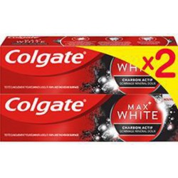 NC COL MX WHT CHARBON X2 x2 tubes 75ml