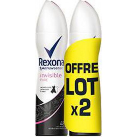 NC 2X200ML DEO CLEAR PURE RE 2 bombes 200ml