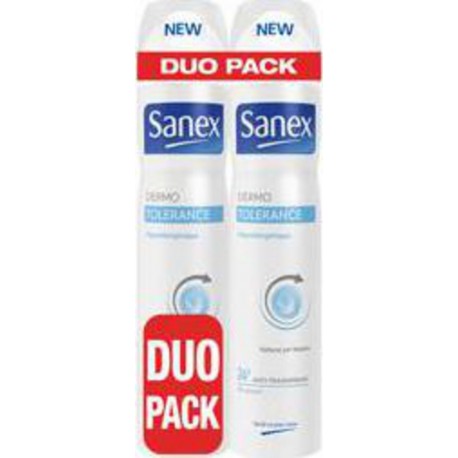 NC DEO DERMO SANEX 2X200ML 2 bombes 200ml - duo pack
