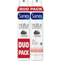 NC DEO SNX SPR NPR SENS 2X20 2 bombes 200ml - duo pack