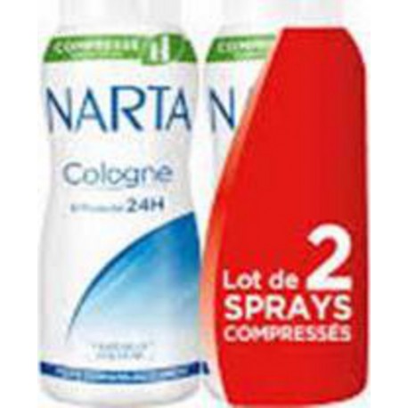 NC NARTA 2X100ML DEO COMP.CO x2 sprays 100ml - 200ml