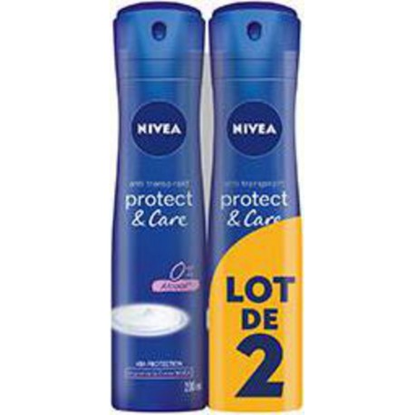 NC 2X200ML DEO F.PROT.AMP.NI 2 atomiseurs 200ml - 400ml