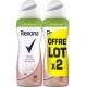 REXONA Déodorant Femme Spray compressé MUSC 48h 2x100ml 200ml