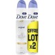 NC DOVE DEO ATO ORIGINAL X2 2 bombes 200ml - 400ml