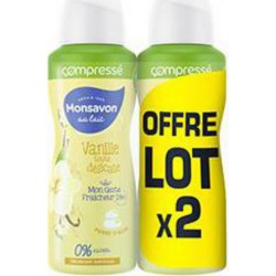 NC DEO.LAIT VANILLE 2X100ML x2 spray compressés 100ml