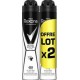 NC REX MEN DEO INVI B+W X2 x2 spray 200ml