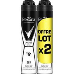 NC REX MEN DEO INVI B+W X2 x2 spray 200ml