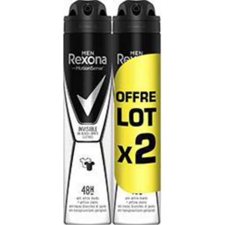 NC REX MEN DEO INVI B+W X2 x2 spray 200ml