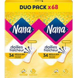 NC NANA PL NORMAL PLAT 68 paquet 68 - duo pack