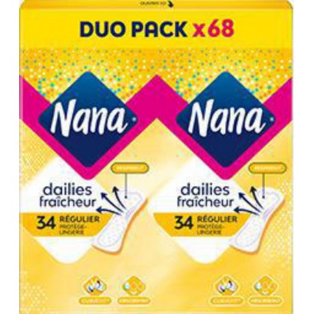NC NANA PL NORMAL PLAT 68 paquet 68 - duo pack