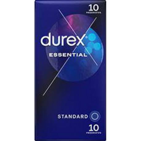NC DUREX PRESERVATIFS ESSENT boîte 10 préservatifs