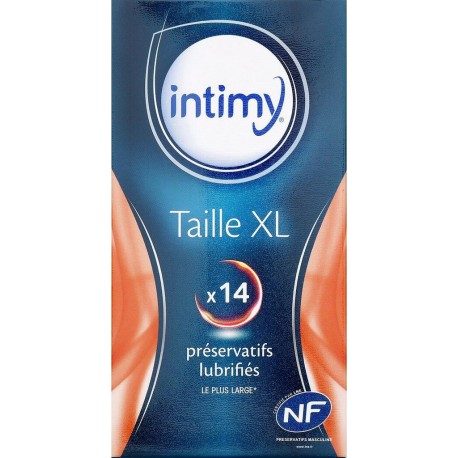 NC 14PRESO TAILLE XL INTIMY boîte 14