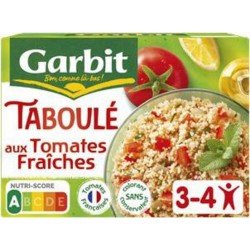 Garbit Taboulé Tomates DUO PACK 2x525g 1.05Kg