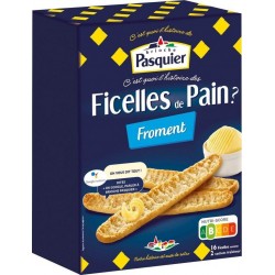 Ficelle de pain Pasquier Froment 210g