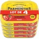 Parmentier Sardines Tomate 4x135g 540g