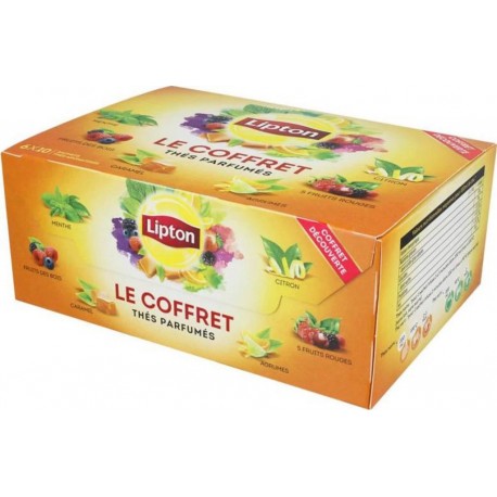 Lipton Thé coffret à partager x60