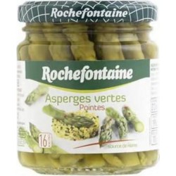 Rochefontaine Asperges vertes 100g