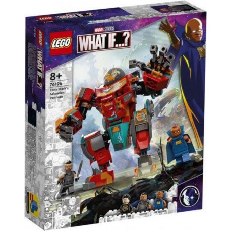 LEGO 76194 ARMURE SAKAARIENNE IRONMAN