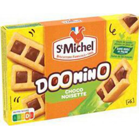 ST MICHEL ST.MICH.DOOMINO CHOC/NOIS180G