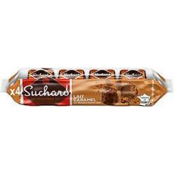 SUCHARD ROCHER LAIT CARAMEL 4X35g 140g