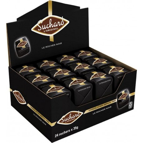 Rocher Suchard Noir 24x37g 888g