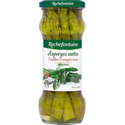 Rochefontaine Asperge verte Bocal 185g