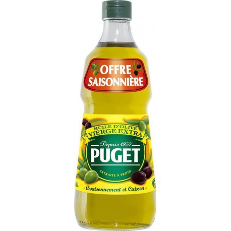 Puget Huile d'olive Offre saisonnière 1L