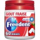 FREEDENT FRAISE x60 dragées 84g