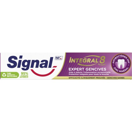 SIGNAL Integral 8 expert gencives 75ml