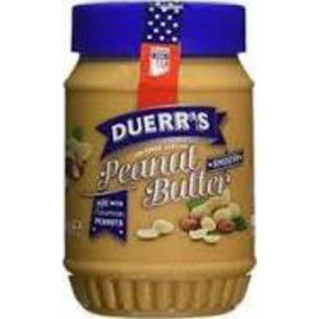 Duerr's DUERRS SMOOTH PEANUT BUTTER 340g