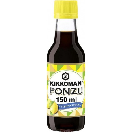 KIKKOMAN SAUCE PONZU 150ml