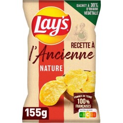 Lay's Chips à l'Ancienne 155g (lot de 2)