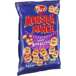 Monster Munch Soufflés Barbecue BBQ 85g (lot de 2)