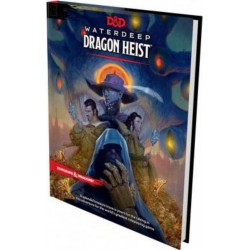 Wizards Of The Coast Dungeons & Dragons RPG Adventure Waterdeep : Dragon Heist *ANGLAIS*