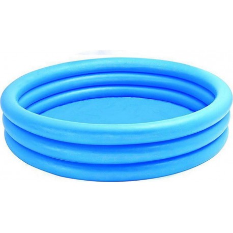 INTEX Pool Round Blue 25 × 114 × 114cm 59416NP