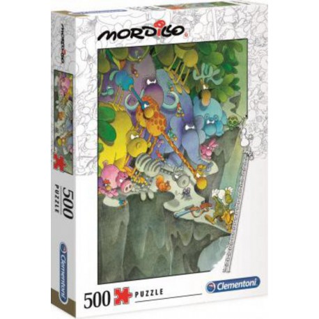 Clementoni Puzzle Mordillo 500 pièces - The Surrender