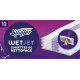 Swiffer Lingettes Wetjet de Nettoyage pour Sols par 12 Lingettes (lot de 2 boîtes soit 24 lingettes)