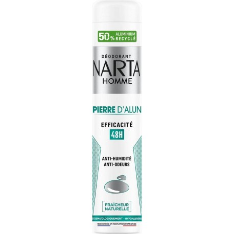 NARTA HOMME PIERRE d’ALUN 200ml