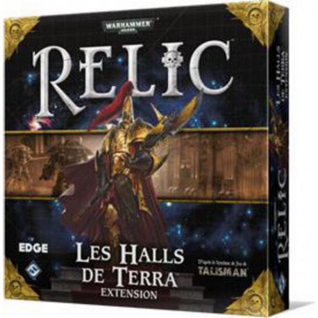 Edge Entertainment Relic : Les Halls de Terra (Extension)