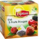 LIPTON THE 5 FRUITS ROUGES x20