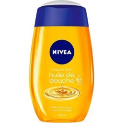 Nivea Douche Soin Huile de Douche Peaux Sèches 250ml (lot de 6)