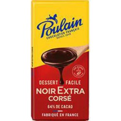 POULAIN 1848 Chocolat Noir Extra 64% Corsé 200g