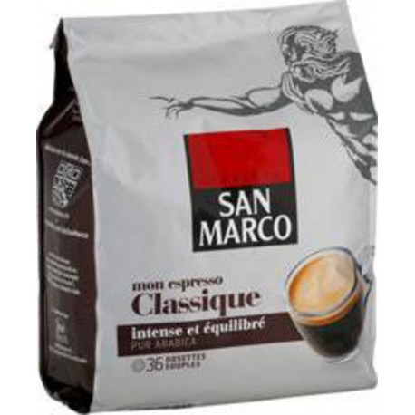 SAN MARCO DOSETTES CLASSIQUE X36 250g