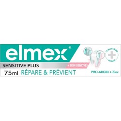 ELMEX SENSITVE PLUS SOIN GENCIVES 75ml