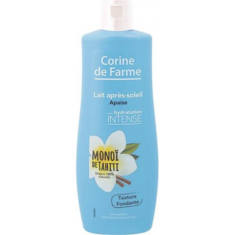 Corine de Farme Lait Après-Soleil Hydratation Intense Monoï de Tahiti 250ml (lot de 2)