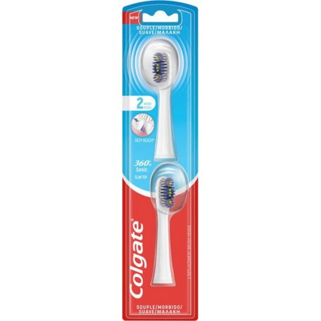 COLGATE X2 RECHARGES 360°