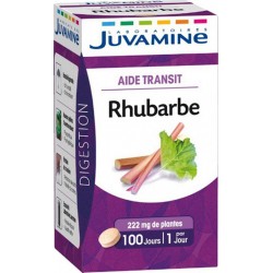 Juvamine Digestion Aide Transit Rhubarbe (lot de 2)