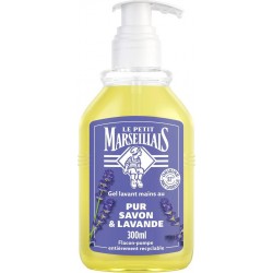 Le Petit Marseillais Savon Liquide Mains Pur Savon & Lavande 300ml