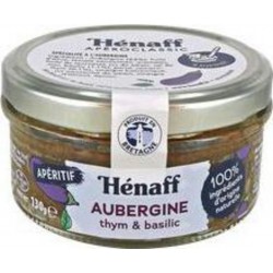 Hénaff Tartinade Aubergine Thym & Basilic 130g