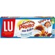 LU Pépito - Biscuits Mini Rollos chocolat lait & cœur fondant au lait 6x37,5g 225g